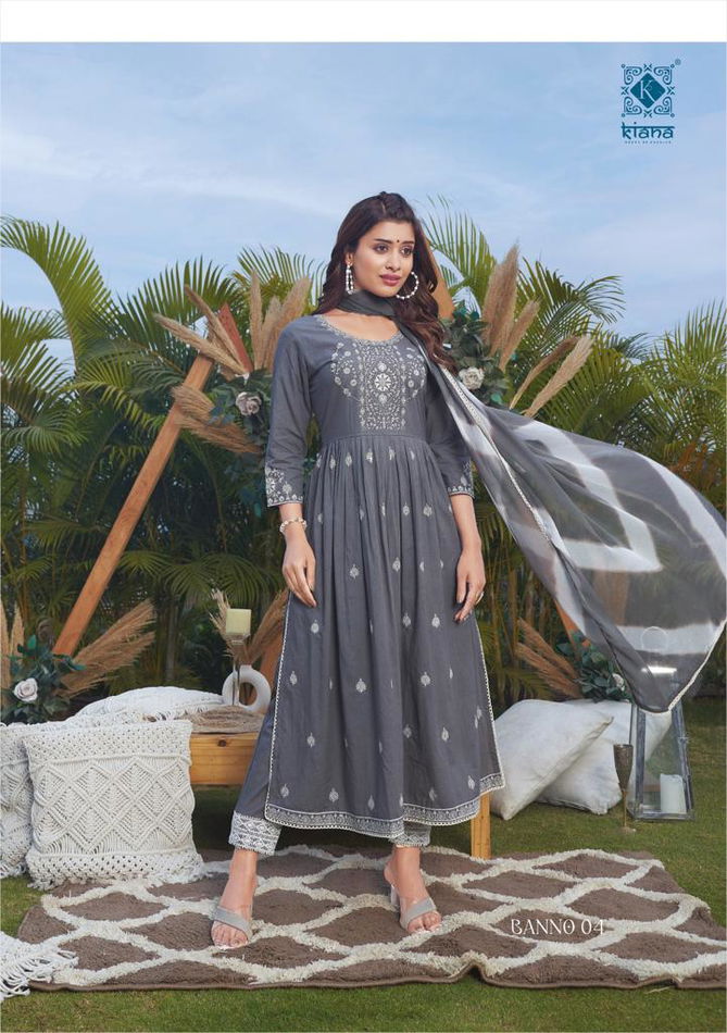 Banno By Kiana 01-08 Kurti With Bottom Catalog